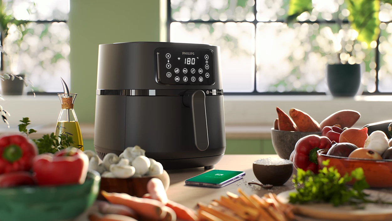 Philips Airfryer Serie 5000 Connessa: tecnologia, gusto e salute in cucina