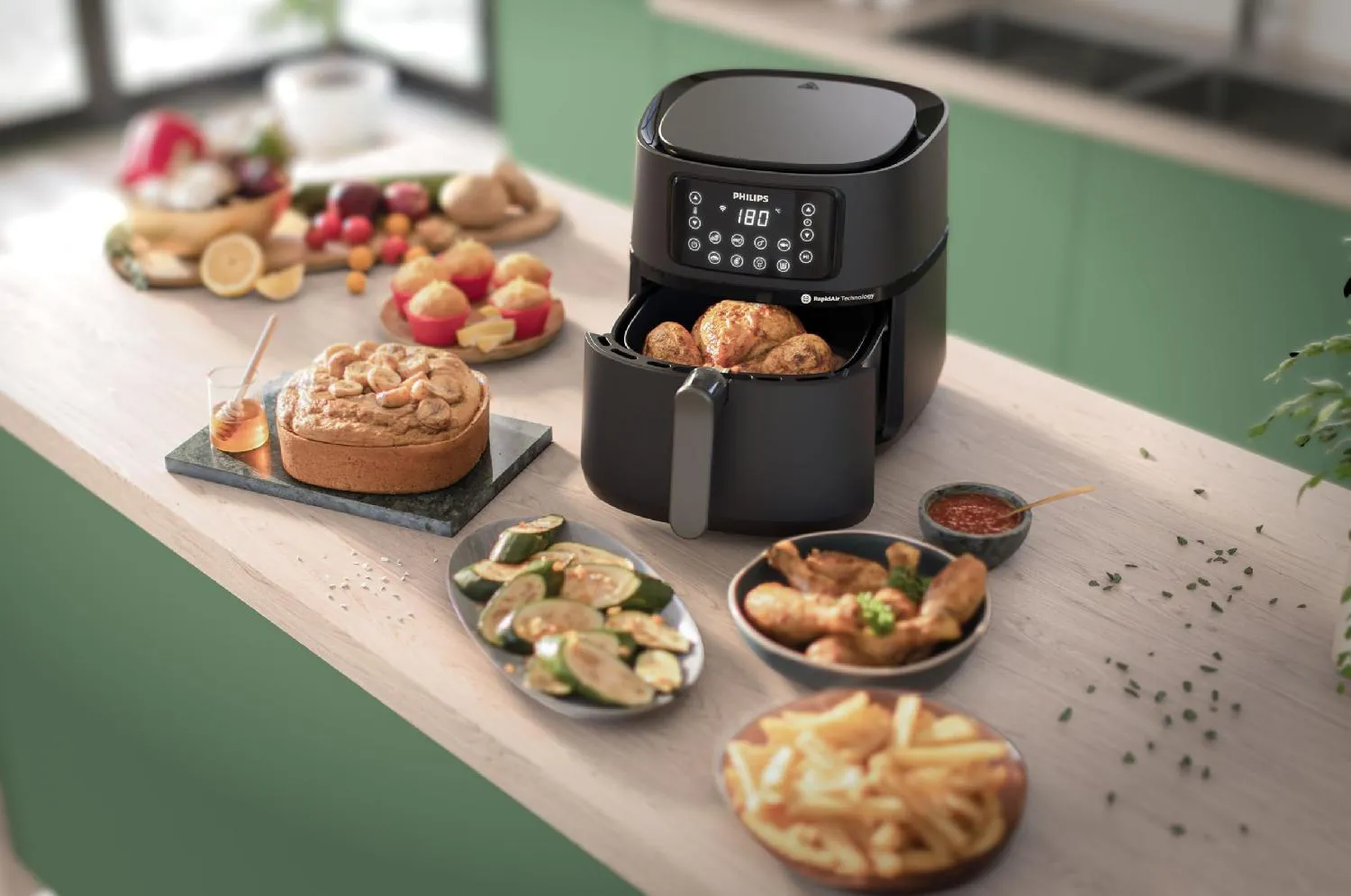 Philips Airfryer Serie 5000 XXL: quando cucinare smette di essere un dovere e diventa un piacere